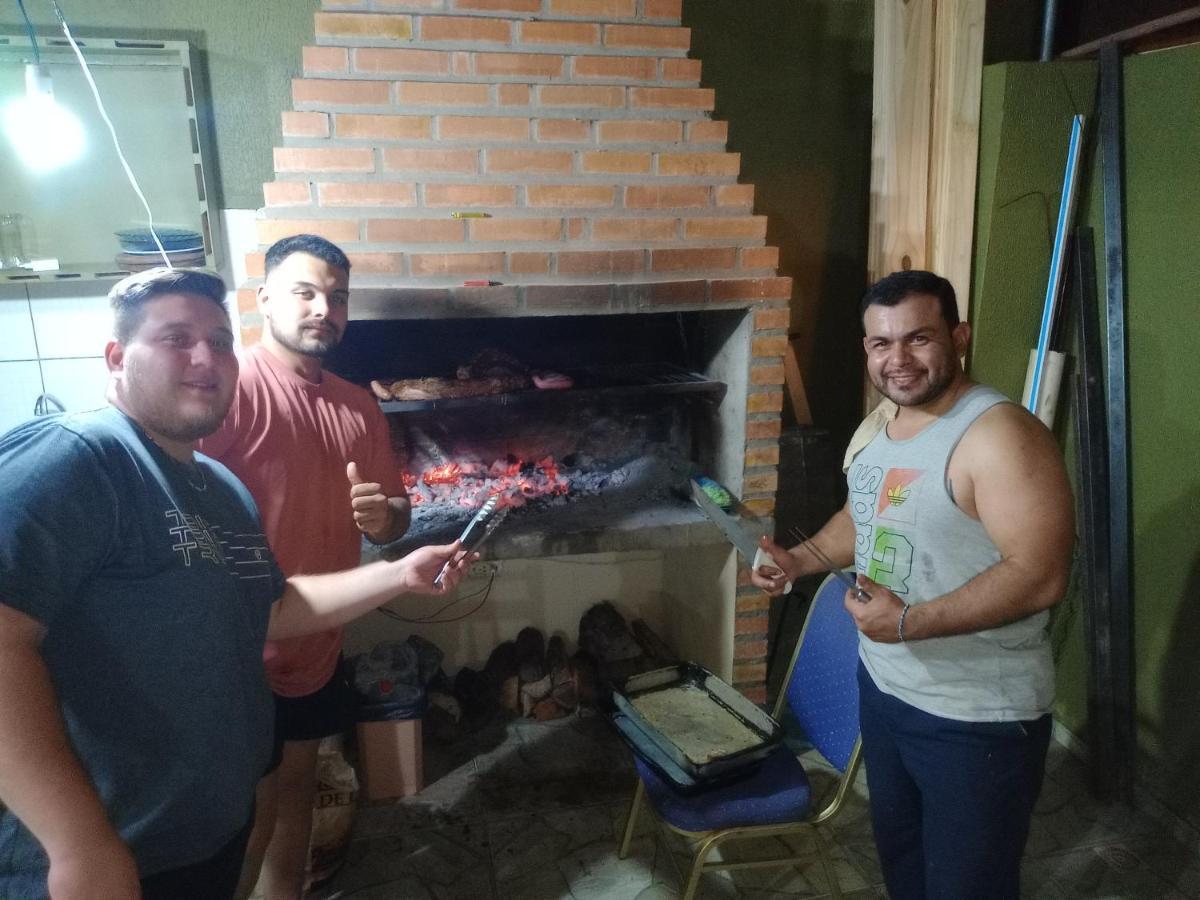 לינה וארוחת בוקר פוארטו איגואסו Los Olivos מראה חיצוני תמונה