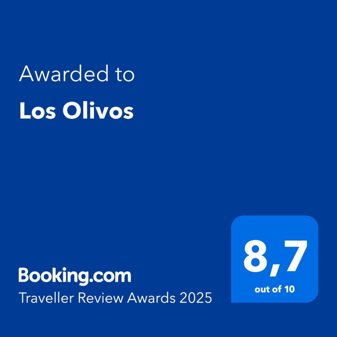 לינה וארוחת בוקר פוארטו איגואסו Los Olivos מראה חיצוני תמונה